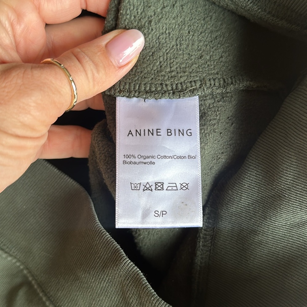 ANINE BING TIGER SWEATSHIRT - Picture 4 of 5